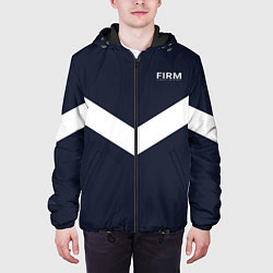 Куртка с капюшоном мужская Always in sports - FIRM, цвет: 3D-черный — фото 2