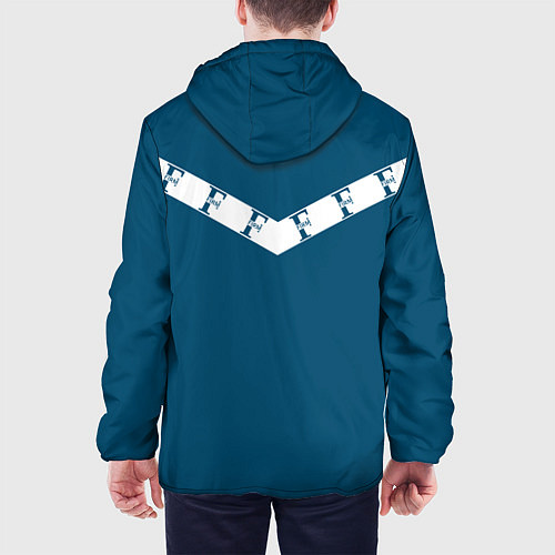 Мужская куртка FIRM как спортик из 90х / 3D-Белый – фото 4