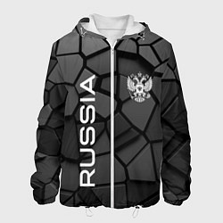 Мужская куртка Черная броня Россия