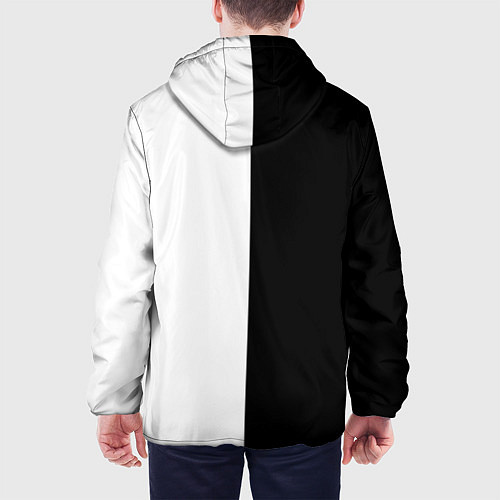 Мужская куртка Drain Face ZXC / 3D-Белый – фото 4