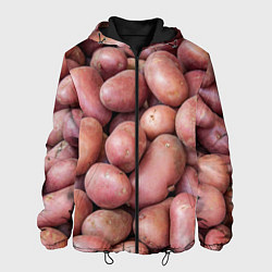 Мужская куртка Картофельные клубни