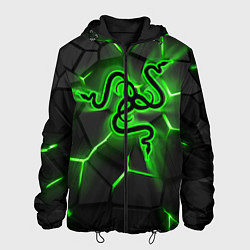 Мужская куртка Razer neon logo