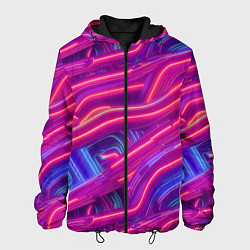 Мужская куртка Neon waves