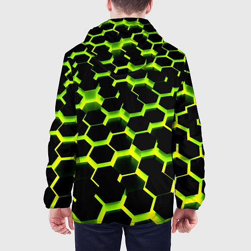 Мужская куртка БРОНЯ MINICRAFT / 3D-Белый – фото 4