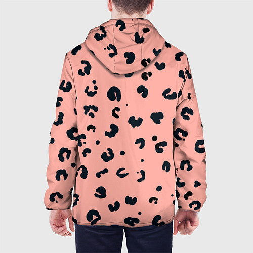 Мужская куртка Розовая пантера / 3D-Белый – фото 4