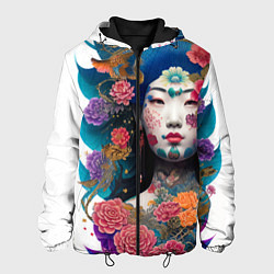 Мужская куртка Japan style - tattoo - art