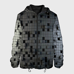 Мужская куртка Digital pixel black