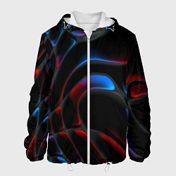 Мужская куртка Neon colors drops of liquid