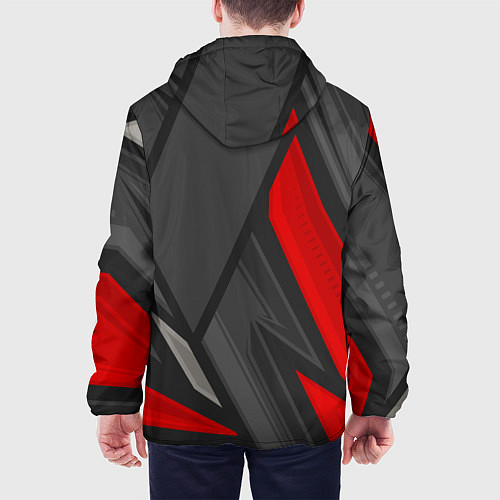 Мужская куртка Haval sports racing / 3D-Черный – фото 4