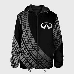 Мужская куртка Infiniti tire tracks