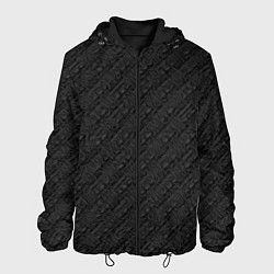 Мужская куртка Текстура черный