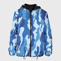 Мужская куртка Blue military