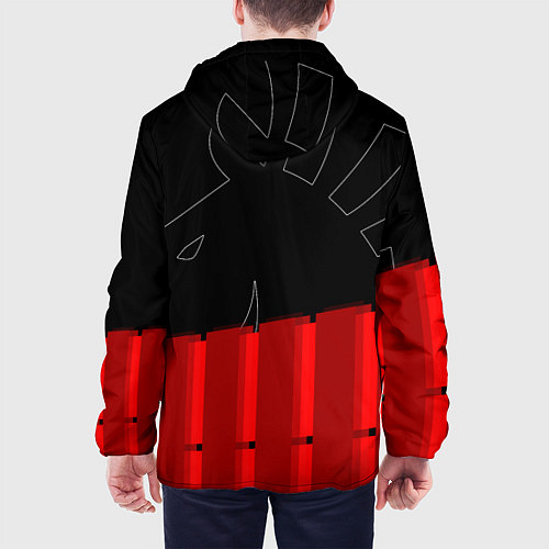 Мужская куртка Форма Team Liquid red / 3D-Белый – фото 4