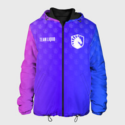 Куртка с капюшоном мужская Форма Team Liquid, цвет: 3D-черный