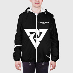 Куртка с капюшоном мужская Форма Tundra Esports, цвет: 3D-белый — фото 2
