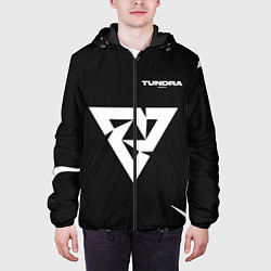 Куртка с капюшоном мужская Форма Tundra Esports, цвет: 3D-черный — фото 2