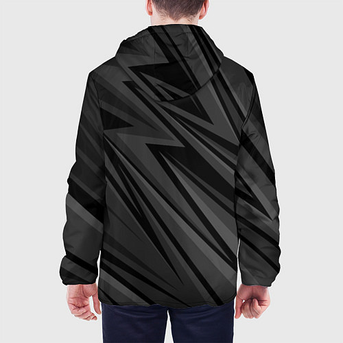 Мужская куртка Astralis - монохромный / 3D-Черный – фото 4