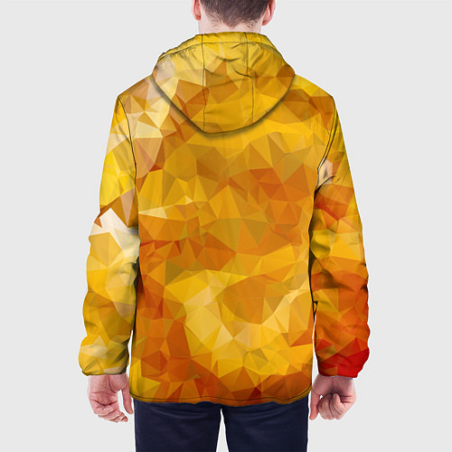 Мужская куртка Yellow style / 3D-Белый – фото 4