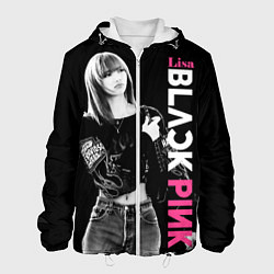 Куртка с капюшоном мужская Blackpink Beautiful Lisa, цвет: 3D-белый