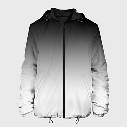 Мужская куртка Black and white gradient