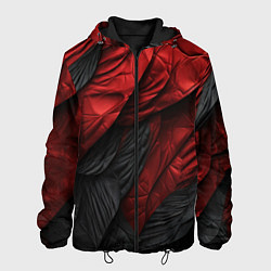 Мужская куртка Red black texture