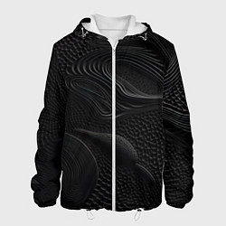 Мужская куртка Black texture