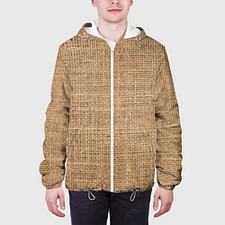 Куртка с капюшоном мужская Xolop, цвет: 3D-белый — фото 2