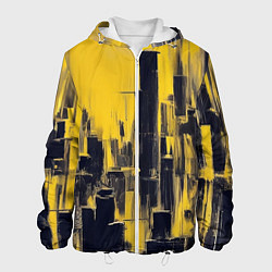 Мужская куртка Большой нарисованный город