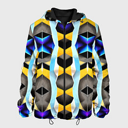 Мужская куртка Vanguard geometric pattern - neural network