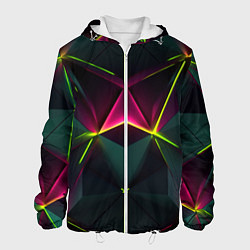 Мужская куртка Треугольные светящиеся элементы