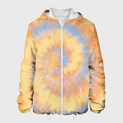 Мужская куртка Tie-Dye дизайн