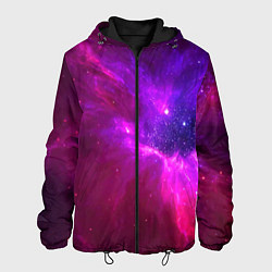 Мужская куртка Бескрайнее космическое пространство - галактика