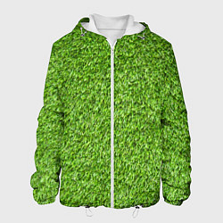 Мужская куртка Зелёный газон