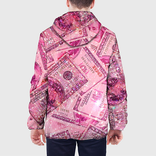 Мужская куртка Дорого богато / 3D-Белый – фото 4