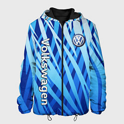 Мужская куртка Volkswagen - синий камуфляж