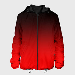 Мужская куртка Градиент: от черного до ярко-красного