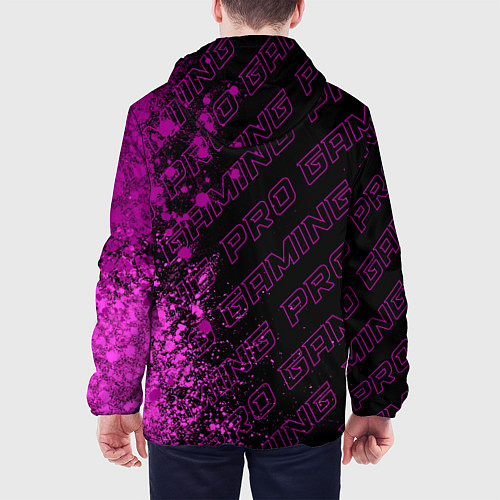 Мужская куртка Skyrim pro gaming: по-вертикали / 3D-Черный – фото 4