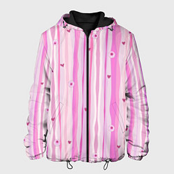 Куртка с капюшоном мужская Глазные яблоки, цвет: 3D-черный