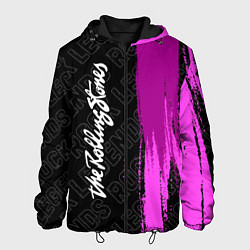 Мужская куртка Rolling Stones rock legends по-вертикали