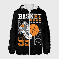 Мужская куртка Basketball New York