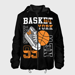 Мужская куртка Basketball New York