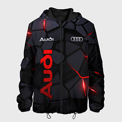 Мужская куртка Audi - плиты с эффектом свечения
