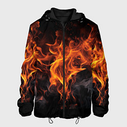 Мужская куртка Огонь и дым