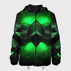 Мужская куртка Абстрактное царство зелени