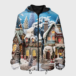 Мужская куртка Северное сияние торжества