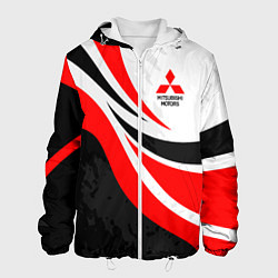 Мужская куртка Evo racer mitsubishi - uniform