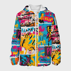 Мужская куртка В стиле поп арт