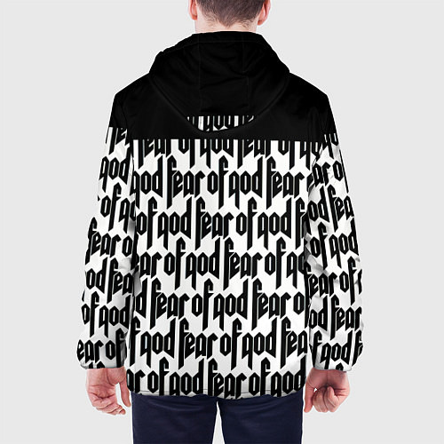 Мужская куртка Fear of God / 3D-Белый – фото 4