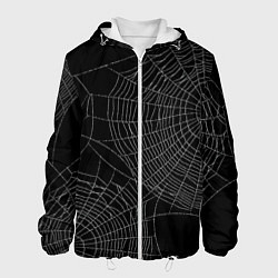 Мужская куртка Spider паутина