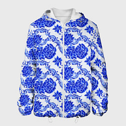 Мужская куртка Гжель классика